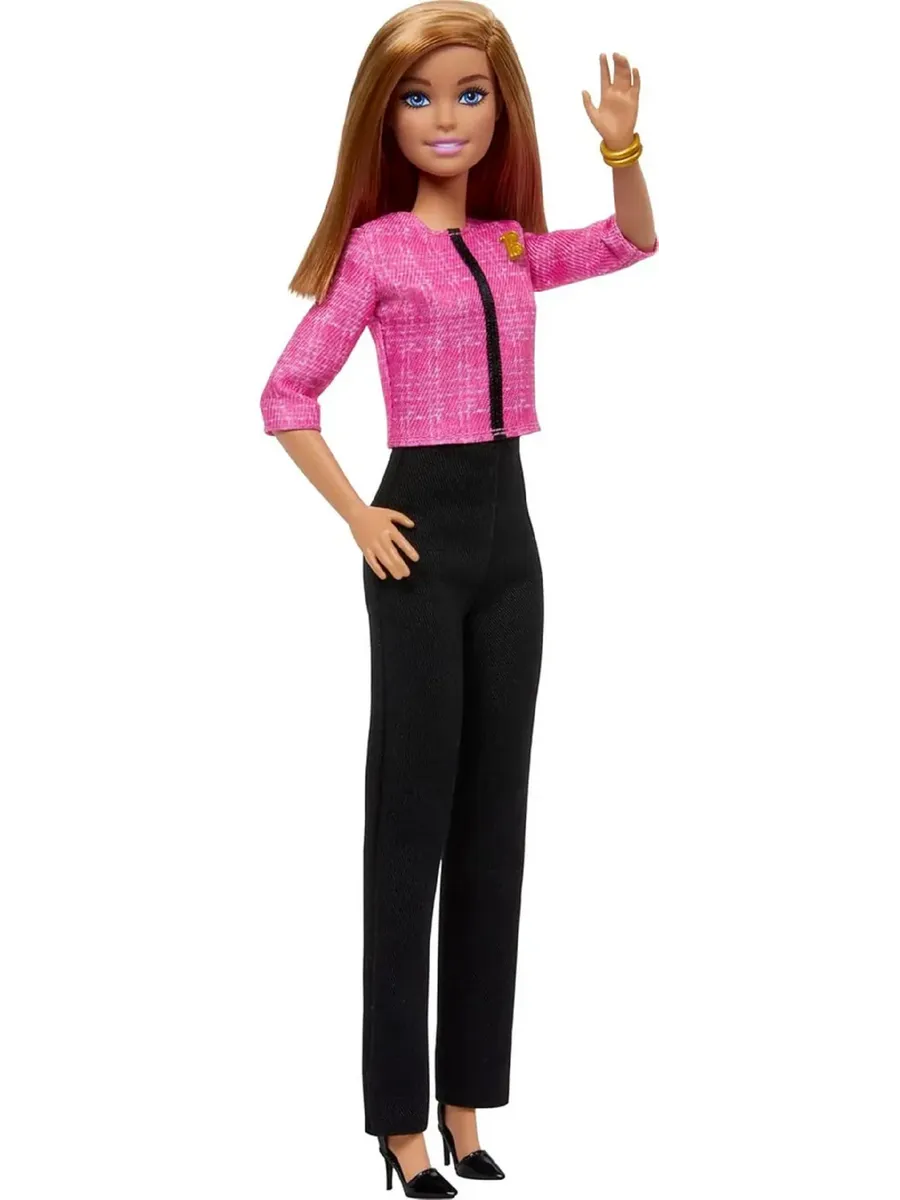 Кукла модельная Barbie Кем быть? Будущий лидер высота 28 см 120527 - фото 4