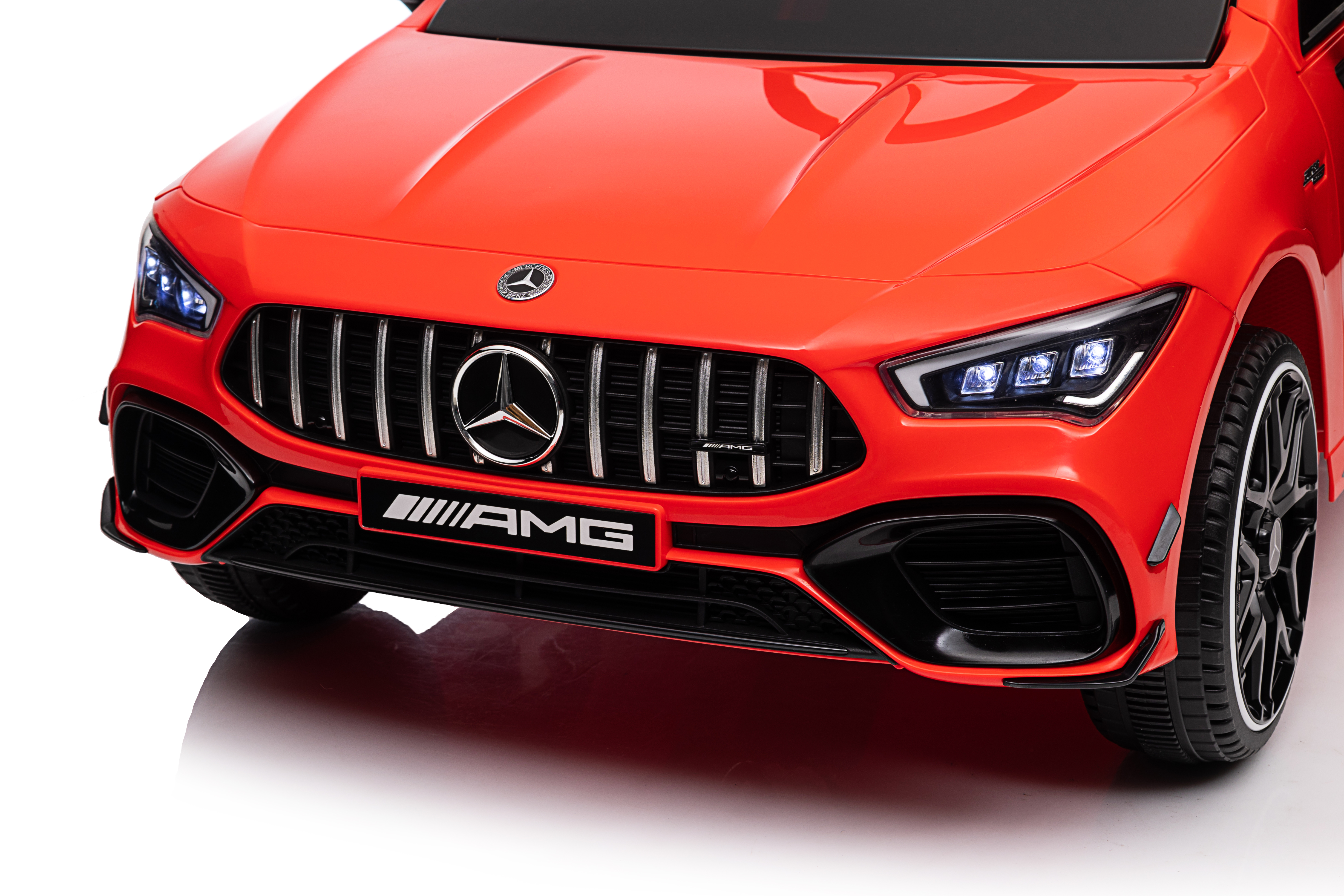 Электромобиль TOYLAND Mercedes Benz CLA45 ХМХ628 С пультом ДУ - фото 17