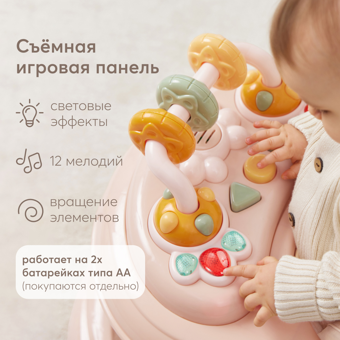 Ходунки Happy Baby Smiley V2 - фото 3