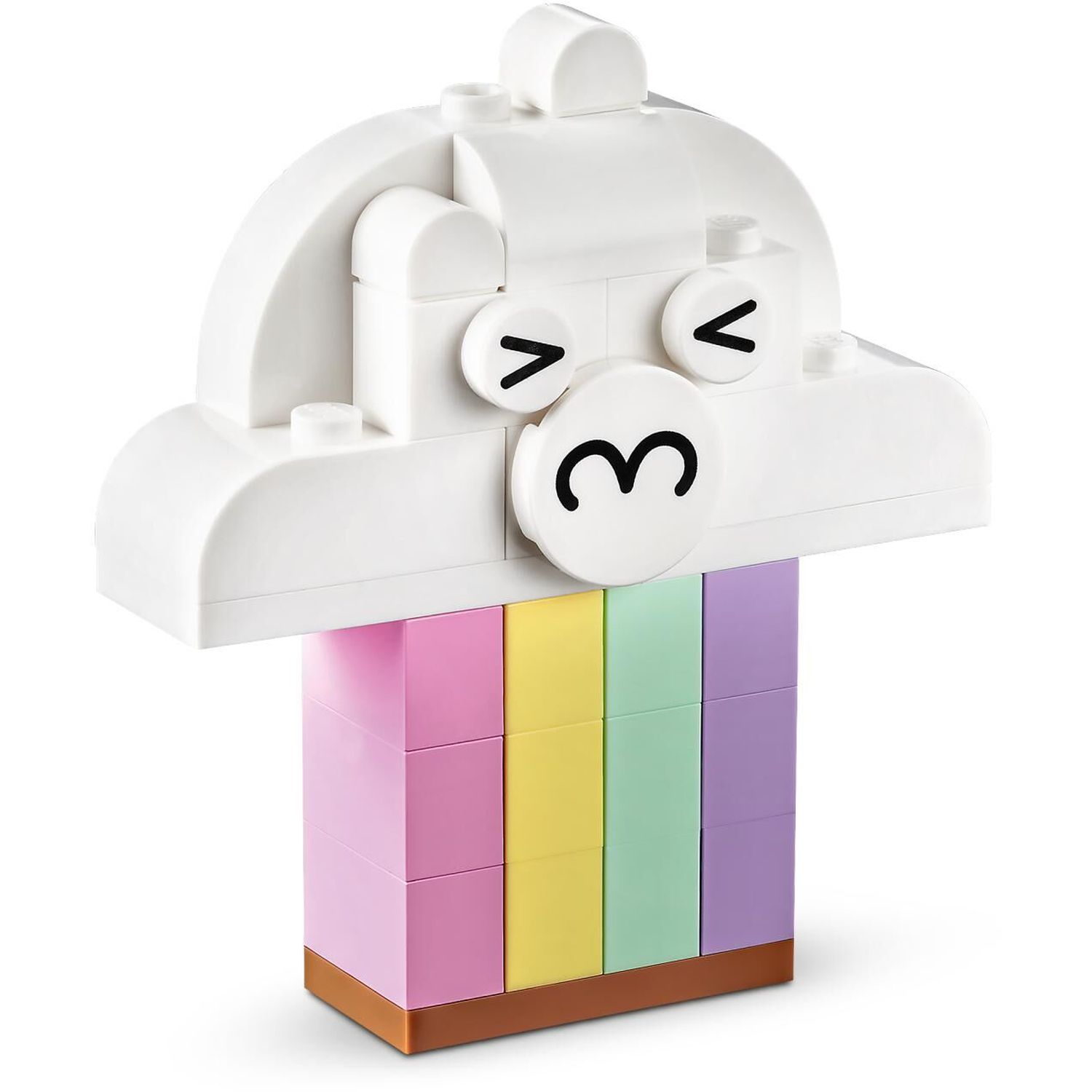 Конструктор LEGO Classic Creative Pastel Fun блочный - фото 5