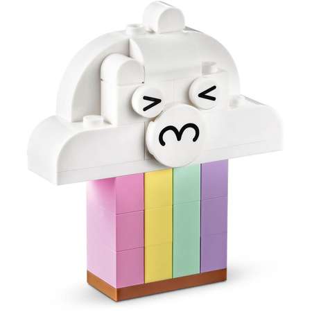 Конструктор LEGO Classic Creative Pastel Fun блочный
