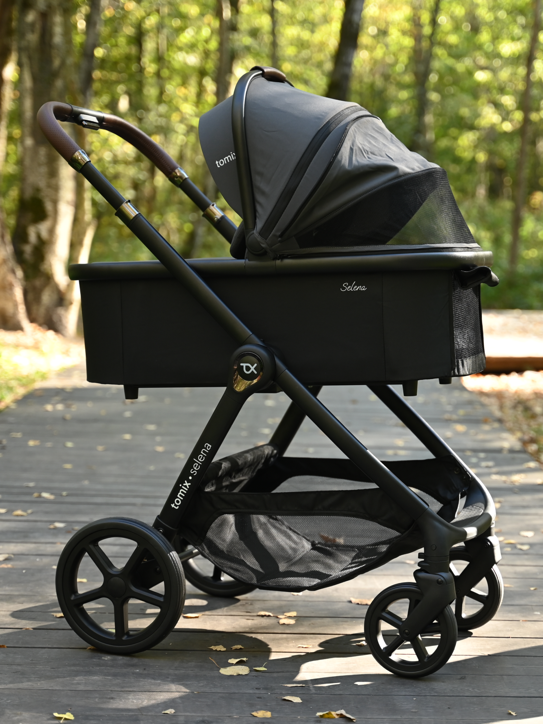 Коляска 3в1 Tomix Selena зеленый - фото 31
