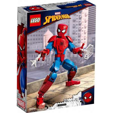 Конструктор LEGO Marvel Super Heroes Spider-Man Figure блочный
