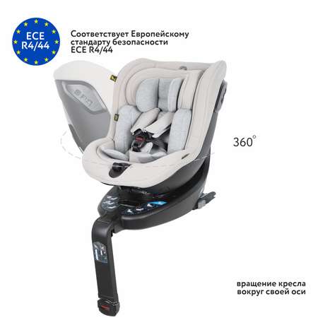 Автокресло nado Plus Litchi Isofix 0+/1 (0-18 кг)