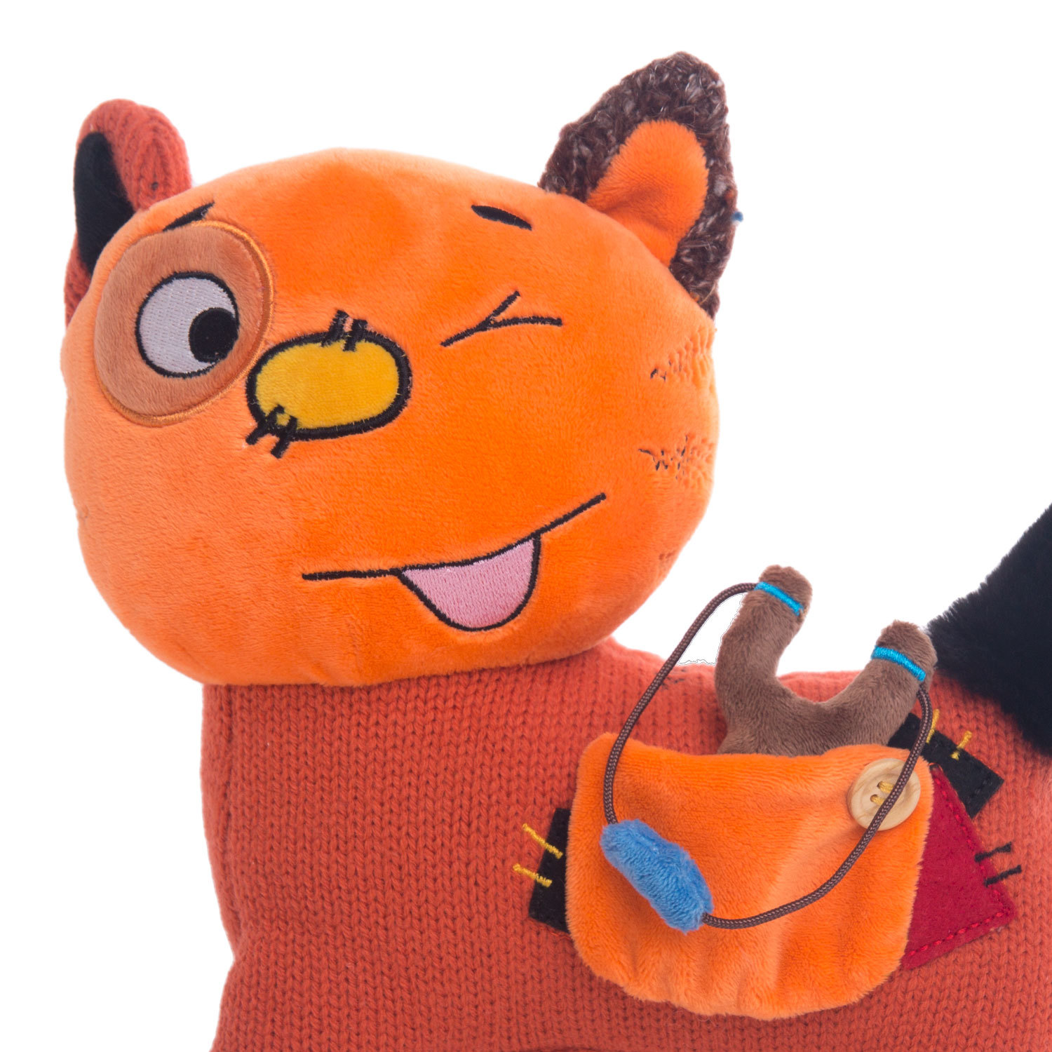 Игрушка мягкая Gulliver Кот Хулиган 51-T78045A - фото 6