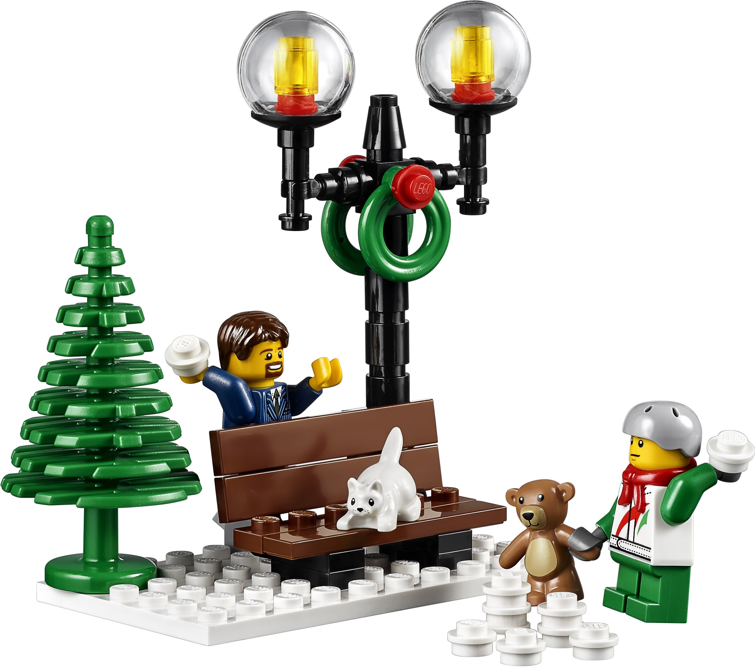Конструктор LEGO Creator 10249 898 дет. - фото 21