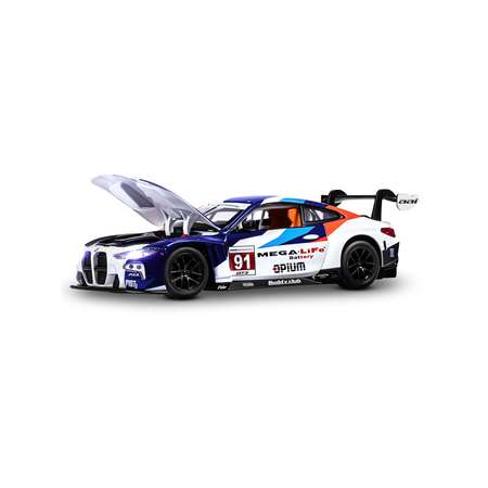 Автомобиль АВТОпанорама BMW M4 GT3 1:24