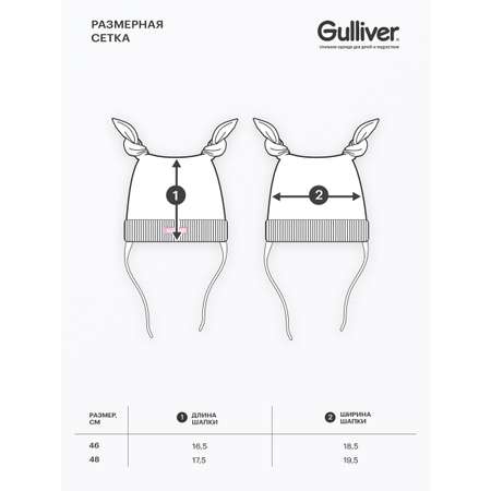 Шапка Gulliver