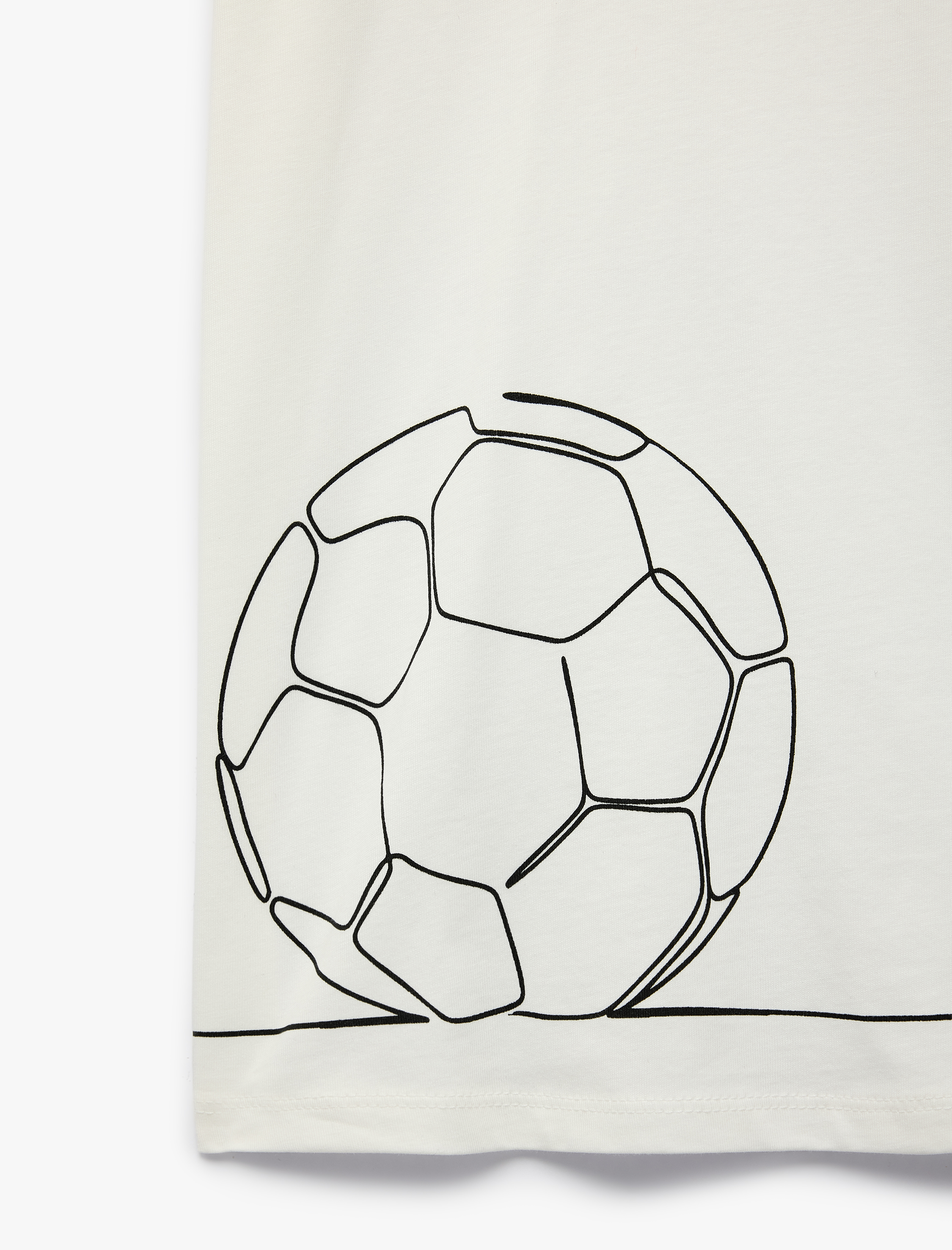 Футболка KOTON 6SKB10518TK010 - фото 3