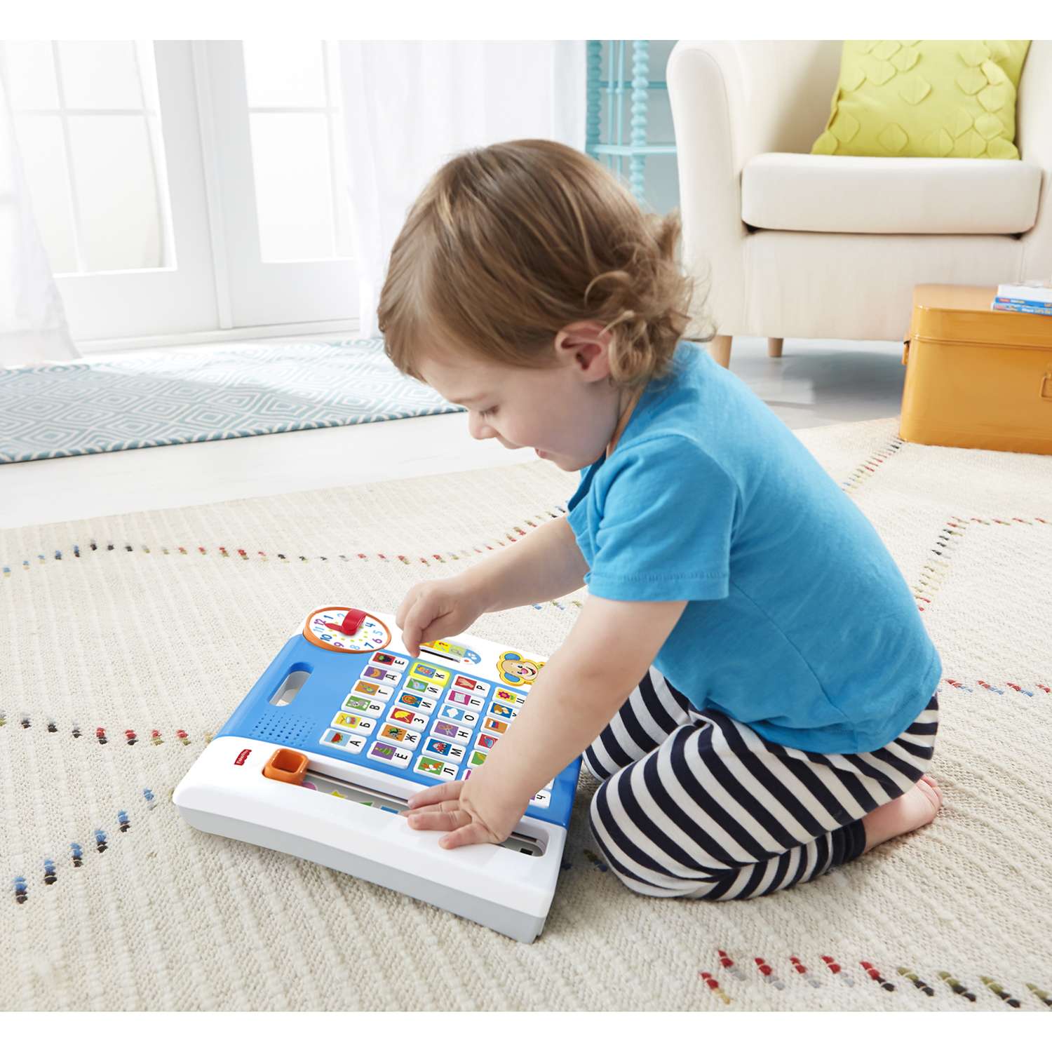 Игрушка Fisher Price Обучающая панель Ученого Щенка - фото 6