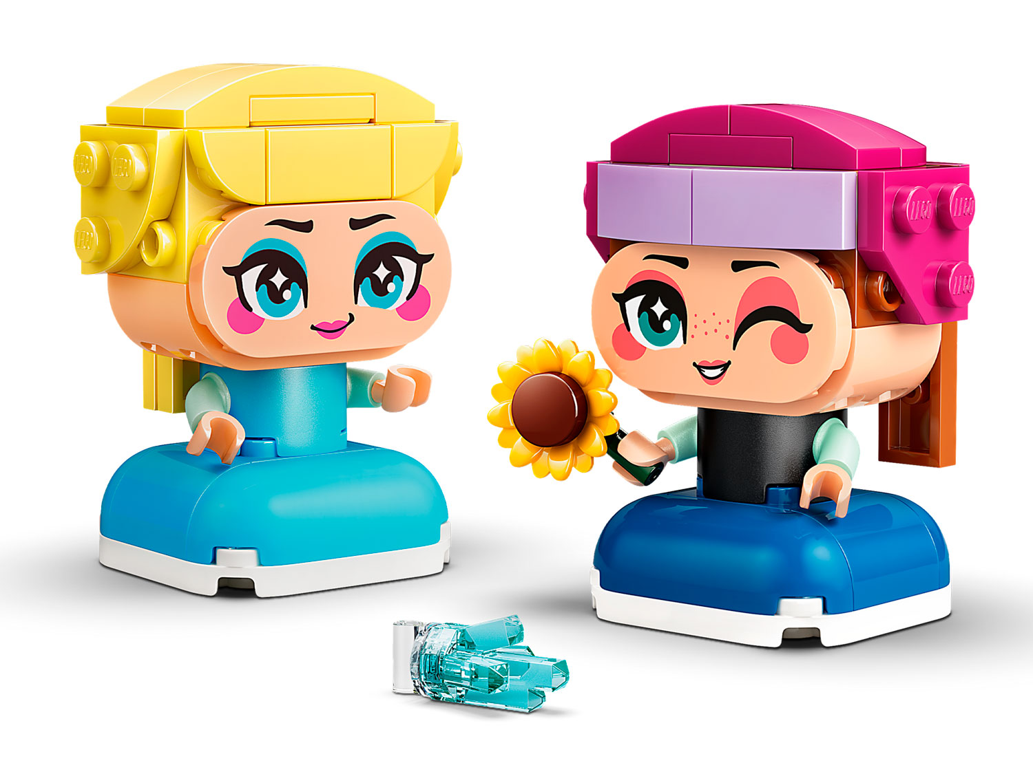 Конструктор LEGO Disney Princess Мини-принцессы 65 дет. - фото 5