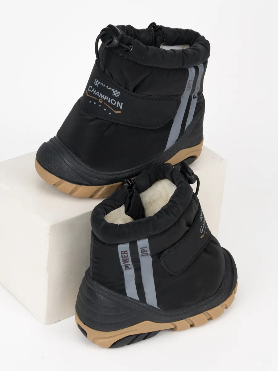 Сноубутсы KDX FL-40 black - фото 13