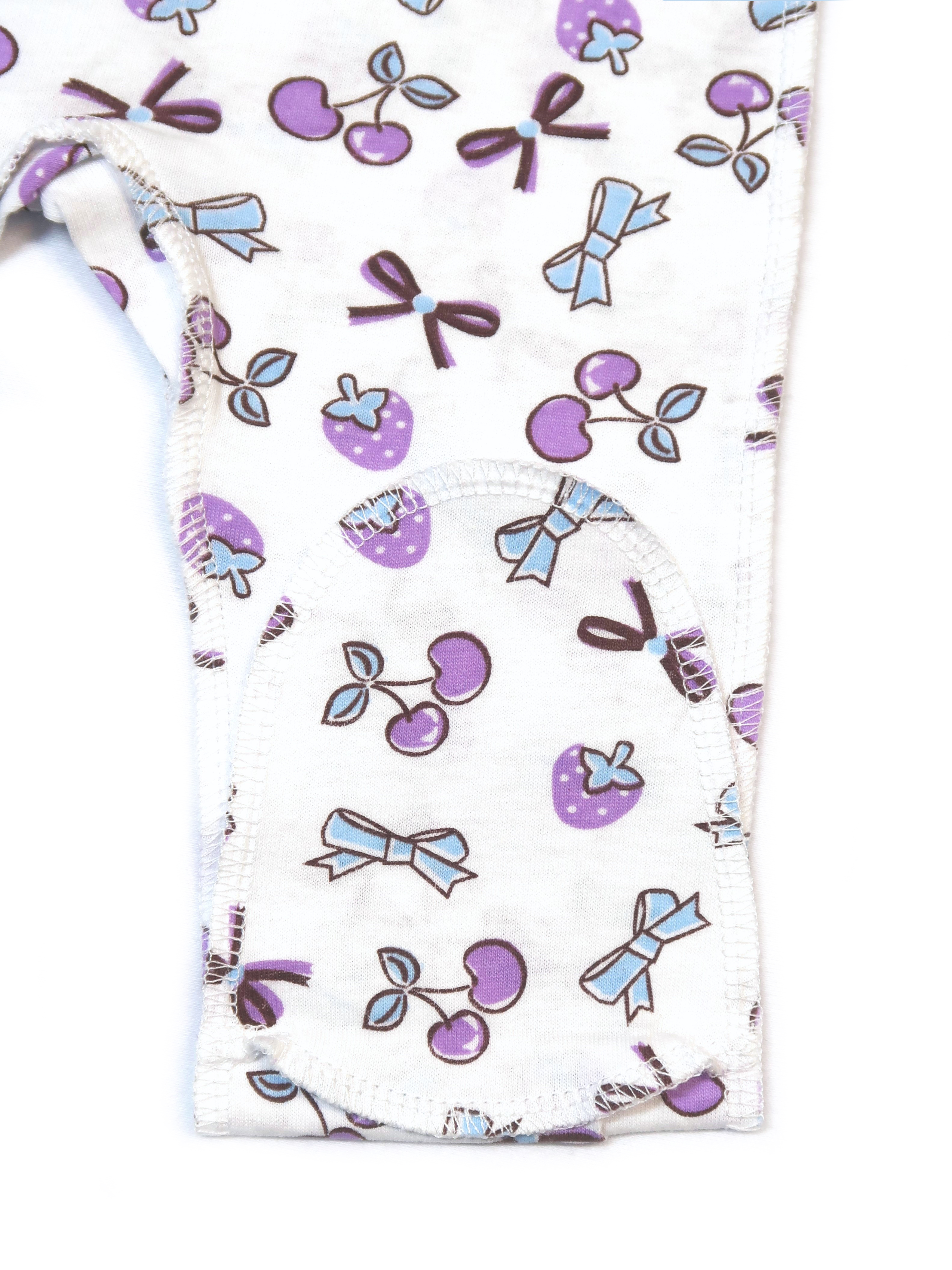 Ползунки Рекантино 121-11 Сиреневый - фото 3