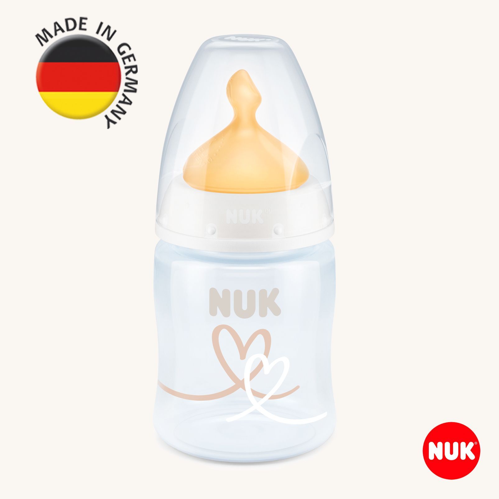 Бутылочка Nuk Anti-Colic 150 мл - фото 1