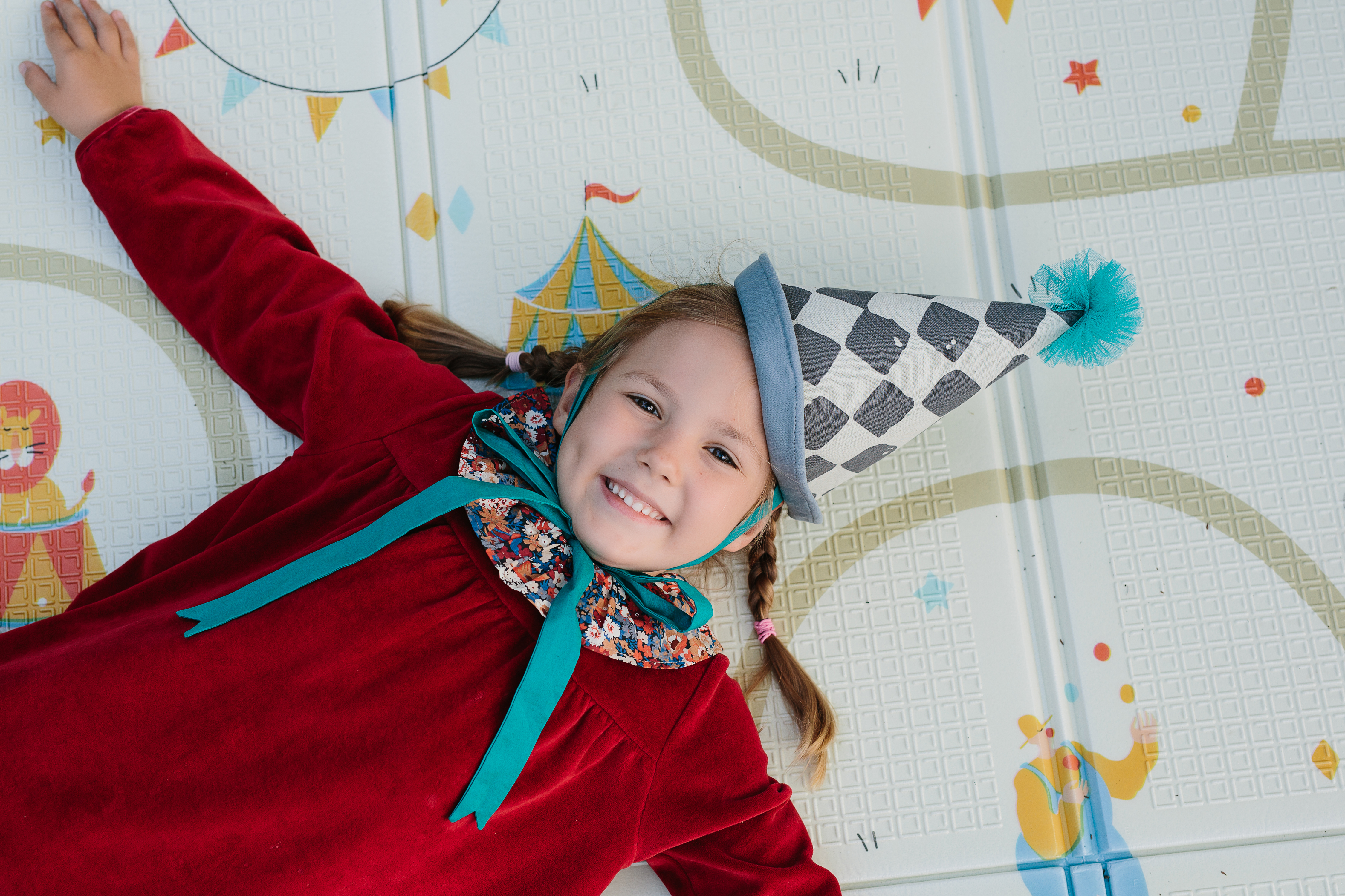 Детский складной коврик Parklon Цирк 140 x 200 см - фото 12