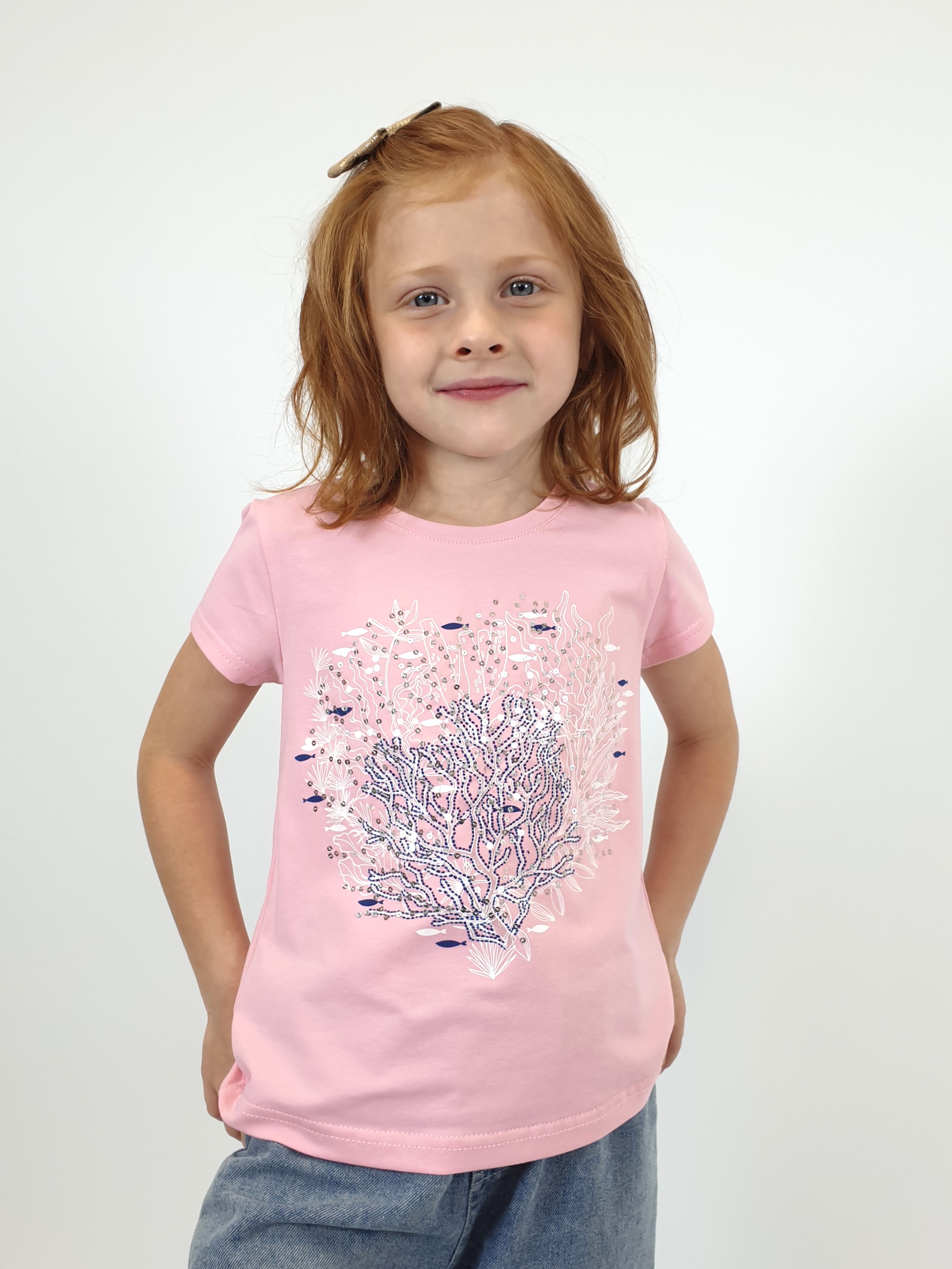 Футболка Luneva 6-48-1. - фото 4