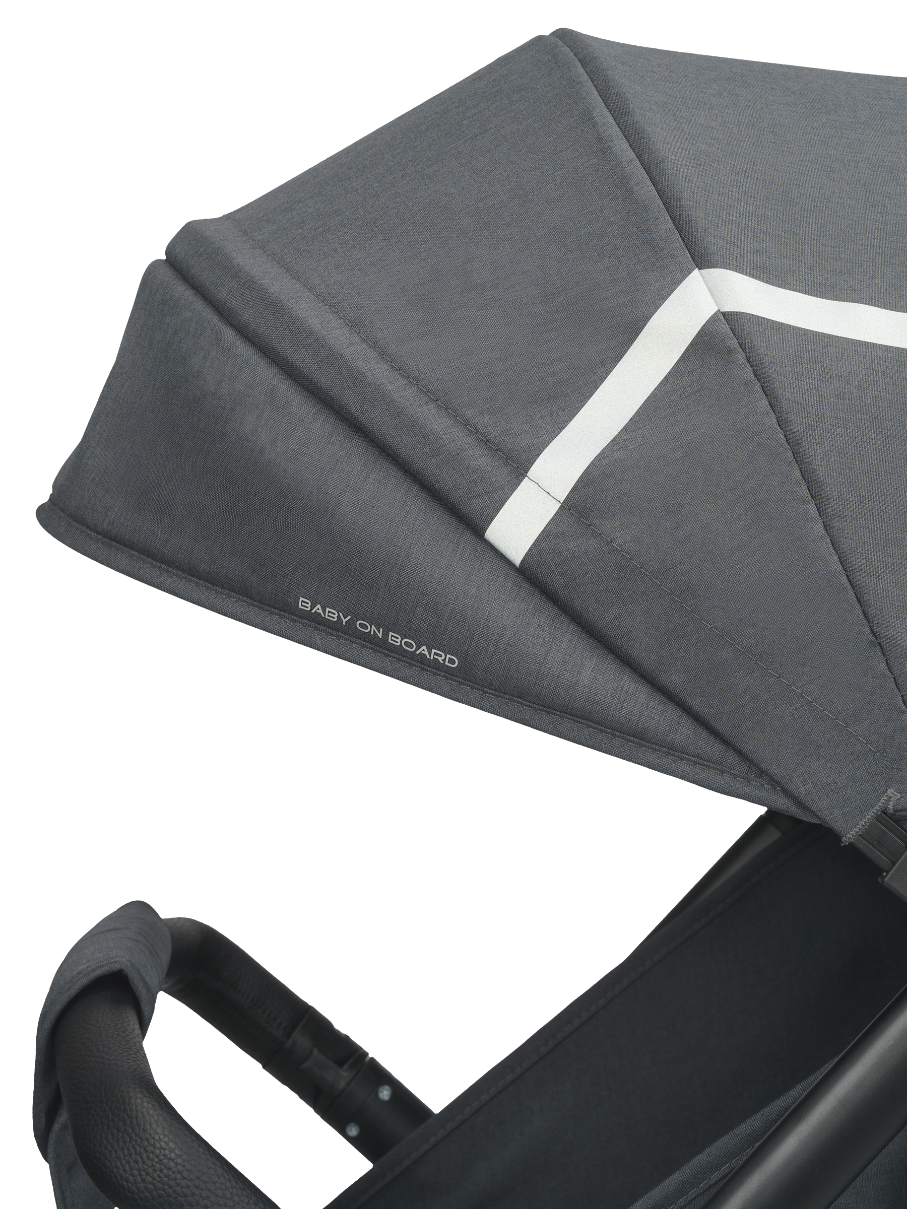 Коляска прогулочная Indigo Mega темно-серый - фото 22