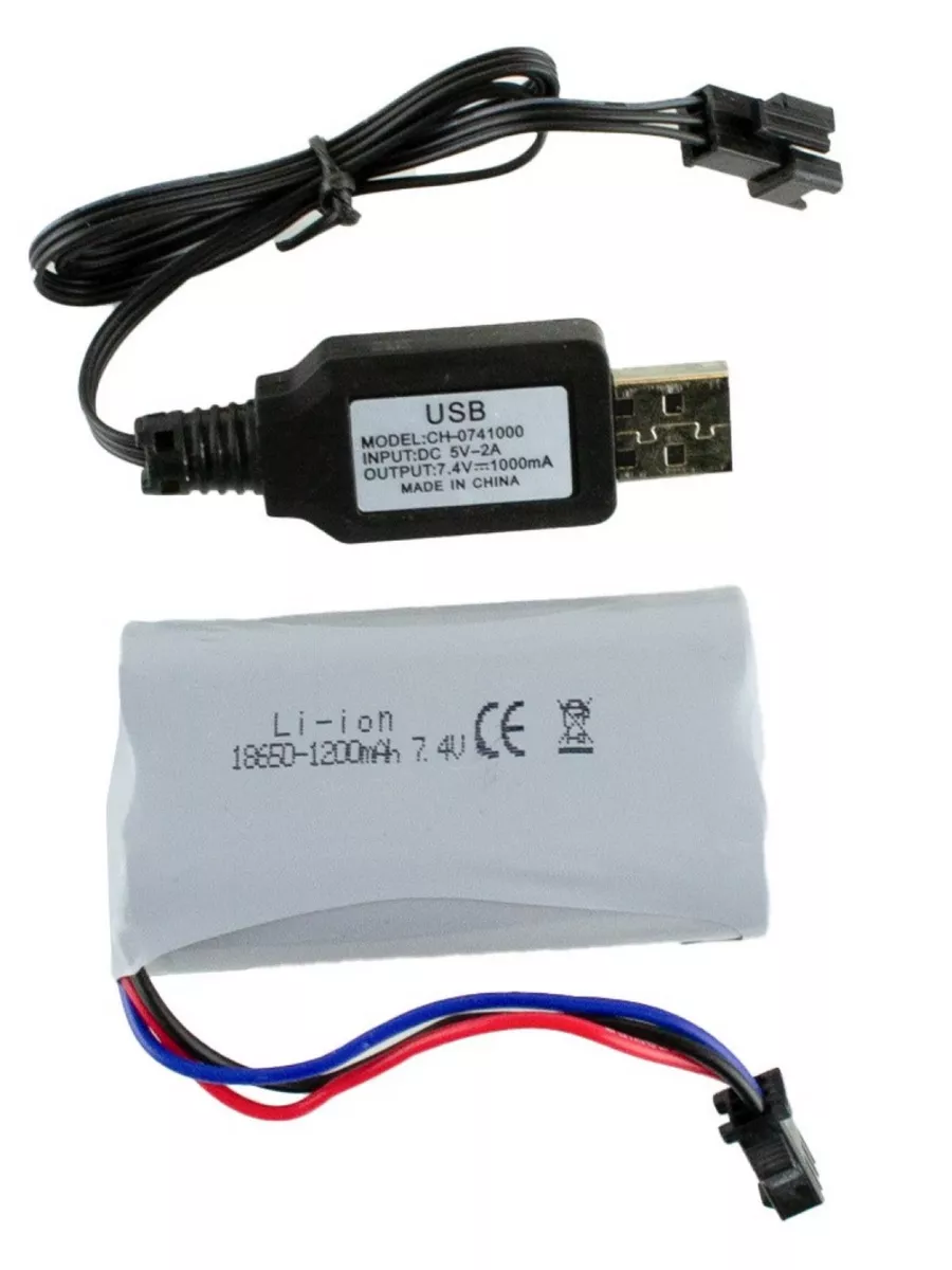 Автомобиль РУ CS Toys - фото 5