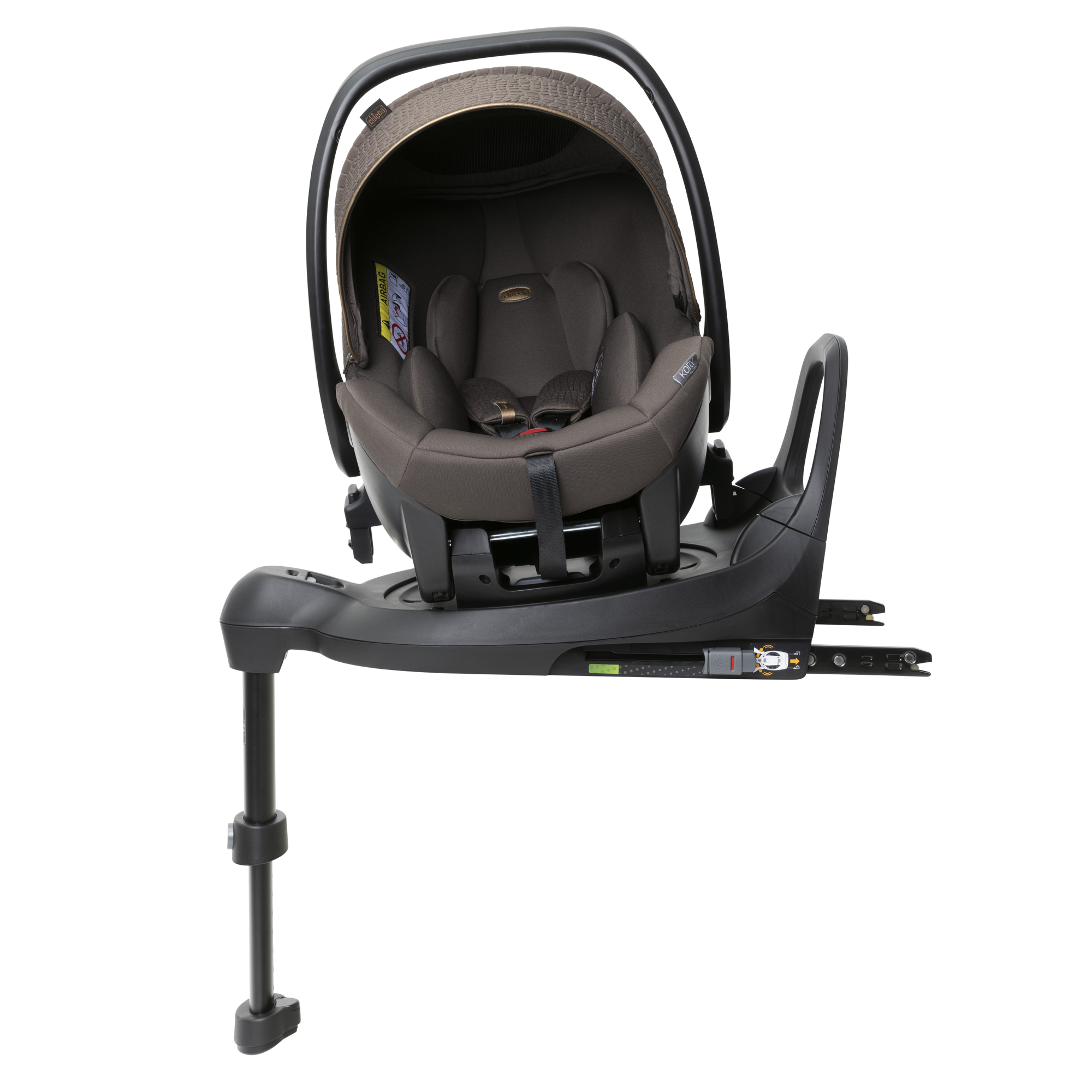 Автокресло Chicco 0 (0 -13 кг) коричневый - фото 18