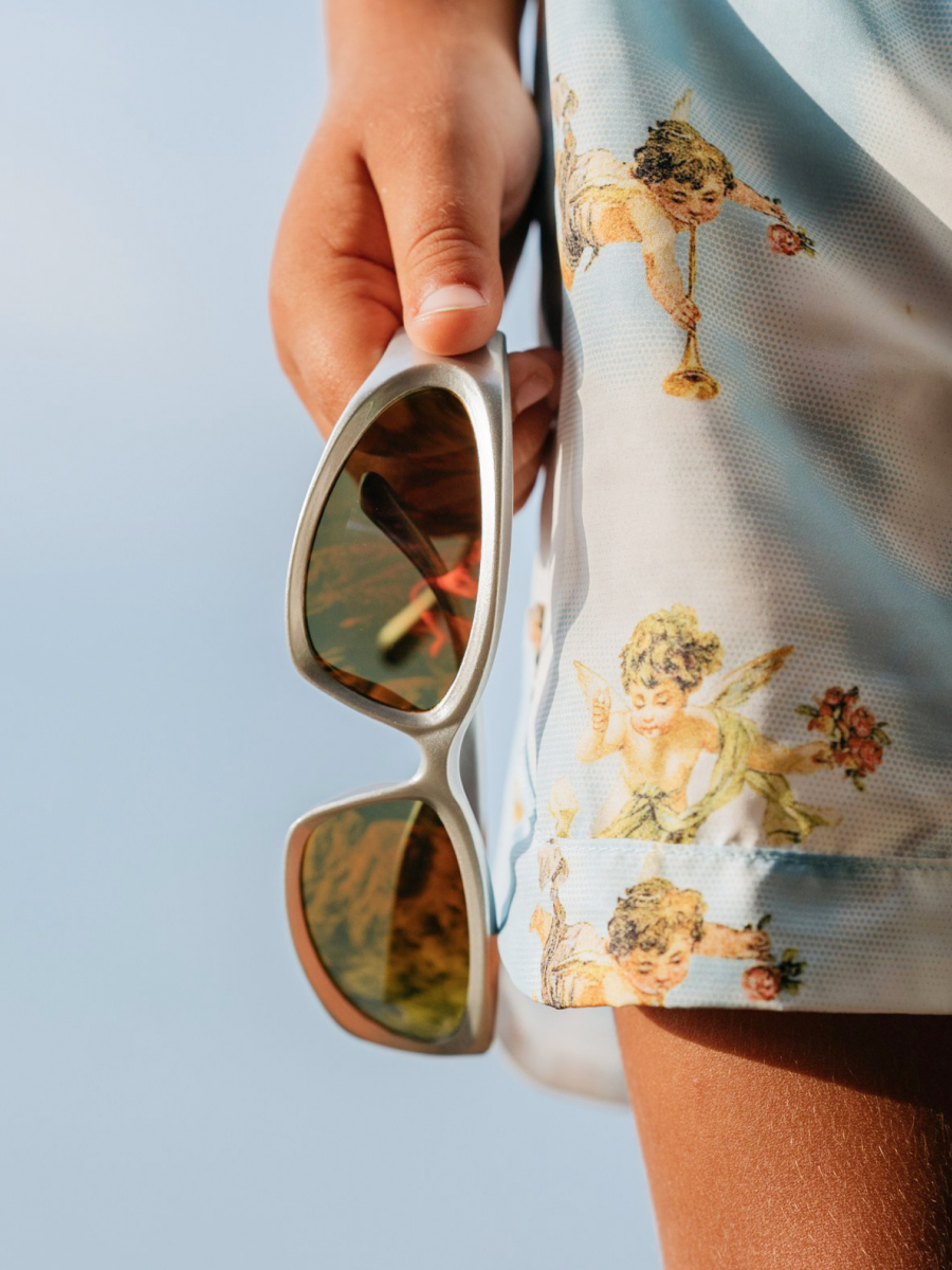 Очки солнцезащитные Happy Baby 50682_metallic - фото 6