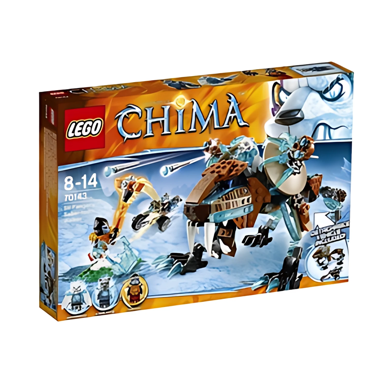 Конструктор LEGO Legends of Chima 70143 396 дет. - фото 3