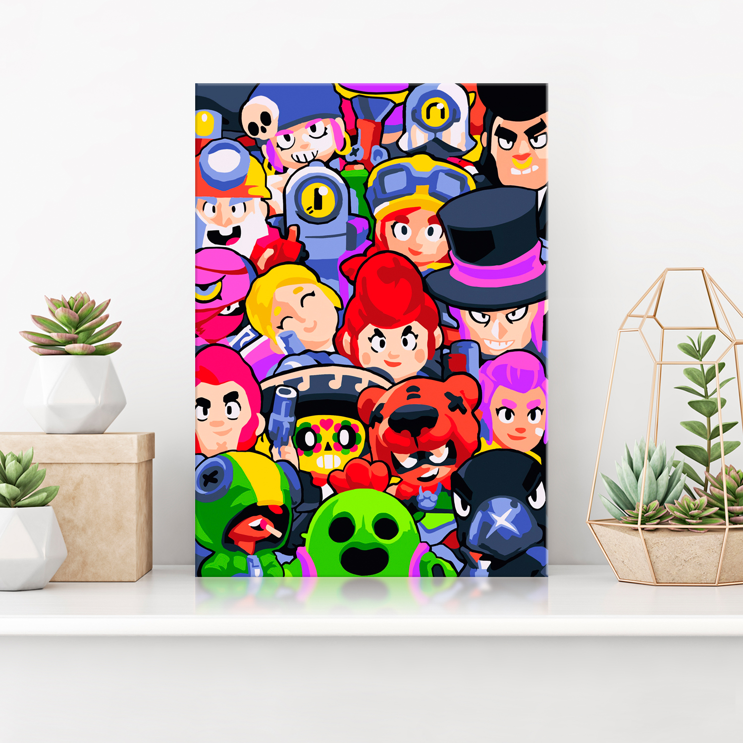 Картина по номерам Hobby Paint в ассортименте - фото 3