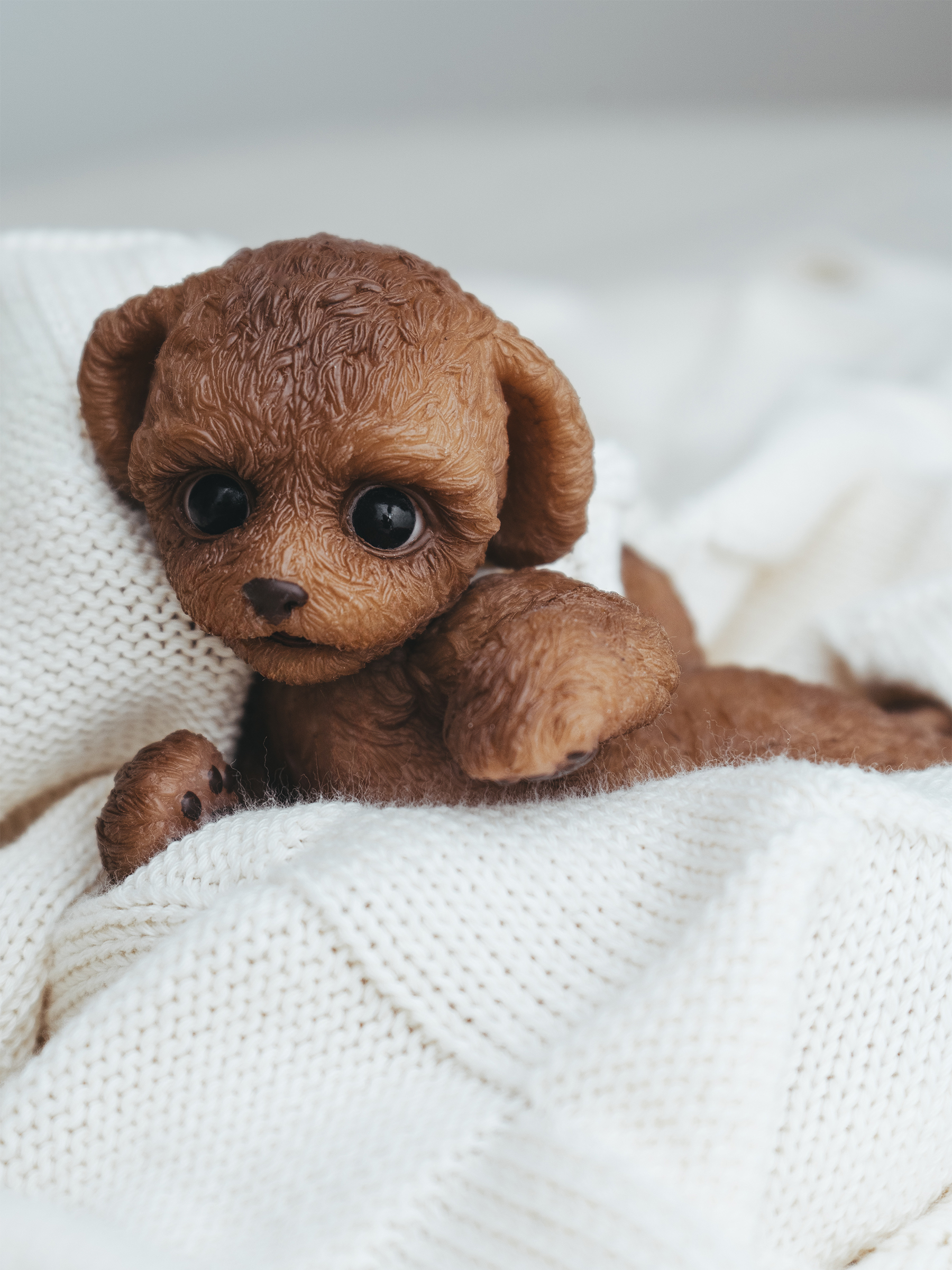 Кукла мини Magic Manufactory Magic Pets Пудель высота 18 см 4631175965908 - фото 8