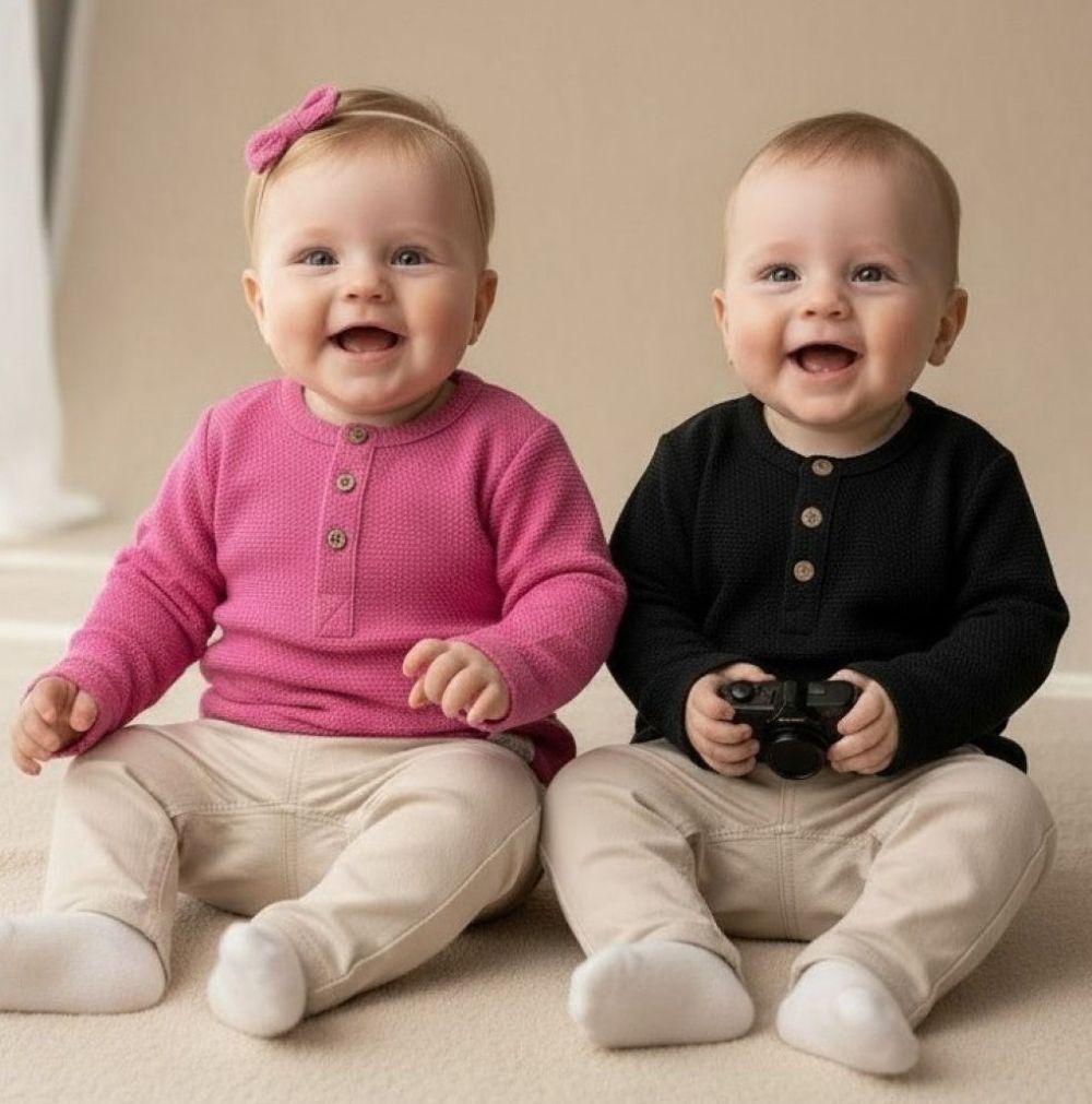 Лонгслив 2 шт Deiko Baby D1170 - фото 1