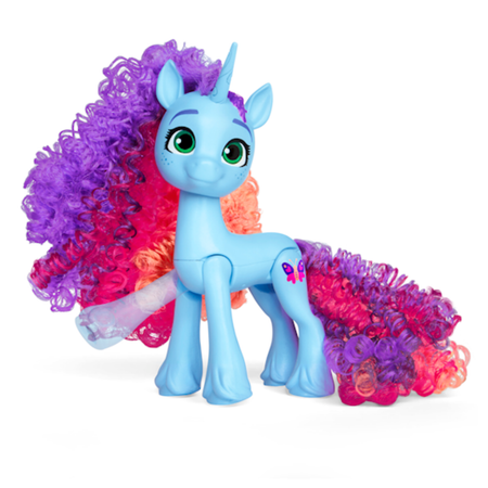 Игровой набор My Little Pony Misty Brightdawn с повозкой