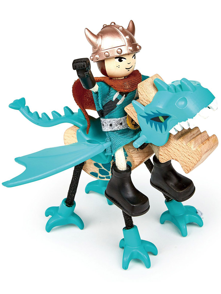 Игровой набор Hape Укротитель и дракон - фото 1