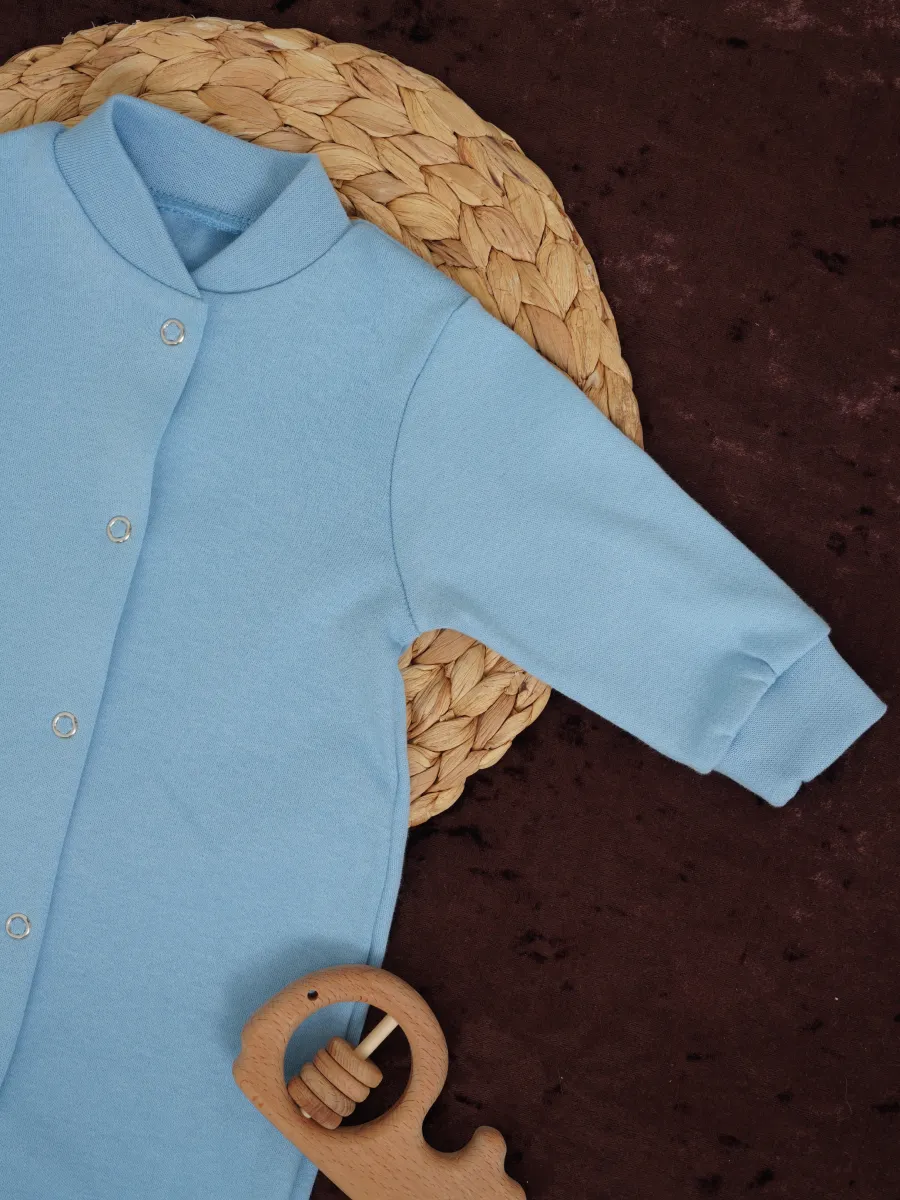 Комбинезон 3 шт Супер Пупс нбр/3пр/ком/сл/sk18синийлисточкиветочки - фото 25