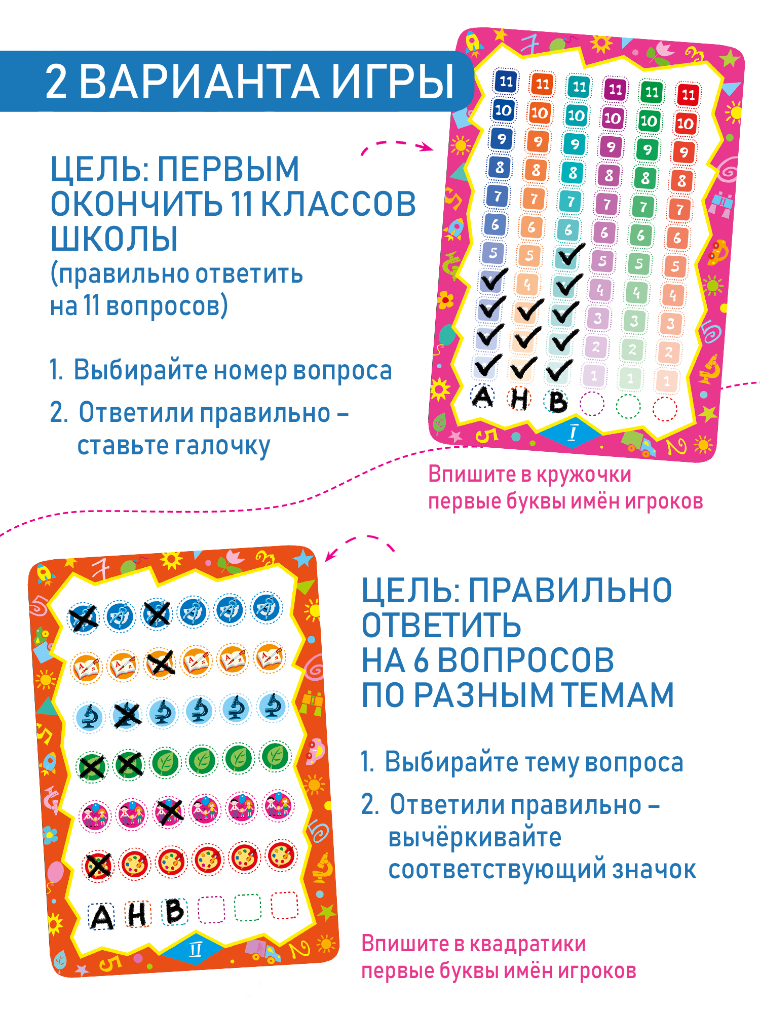Настольная игра Дрофа-Медиа Викторина - фото 4