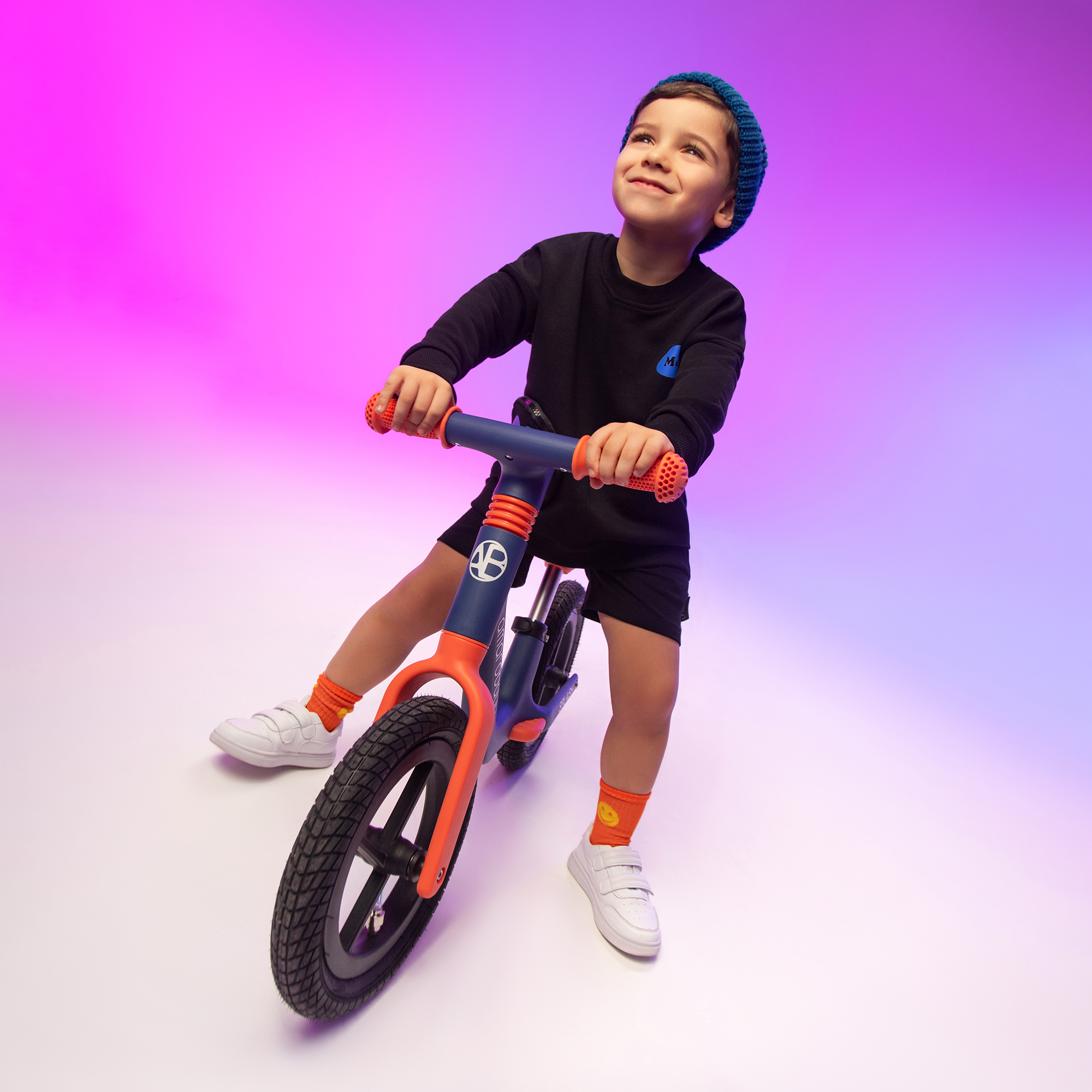 Двухколесный беговел Amarobaby 11 дюймов - фото 13