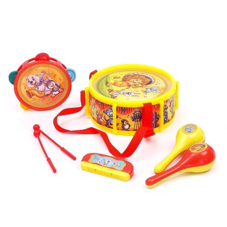 Игрушка музыкальная Zabiaka бубен