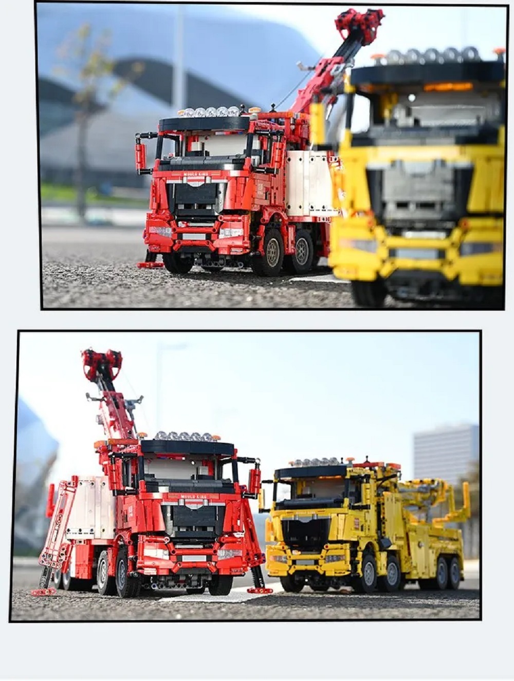 Конструктор Mould King Дорожно-спасательная машина - фото 4