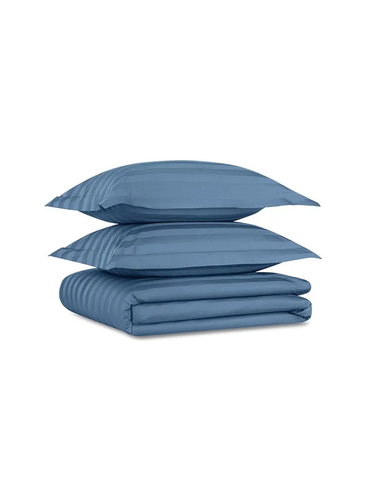 Комплект постельного белья Askona Comfort Stripe 3*3 2.0 односпальный 2 предм. - фото 10