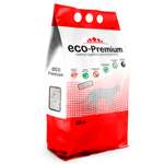 Наполнитель для кошек ECO premium Green комкующийся без запаха 20л