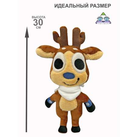 Мягкая игрушка NEVADA роблокс 30 см