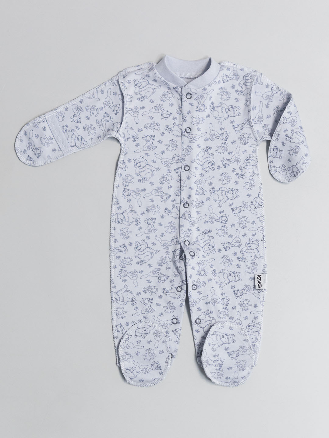 Комбинезон Amelli КЛ310.033.0.0.006сер - фото 1