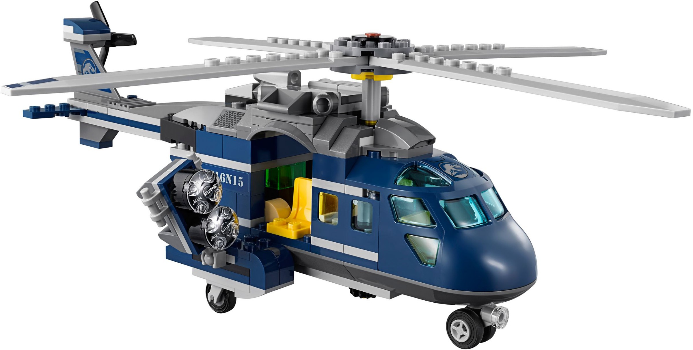 Конструктор LEGO Jurassic World 75928 397 дет. - фото 2