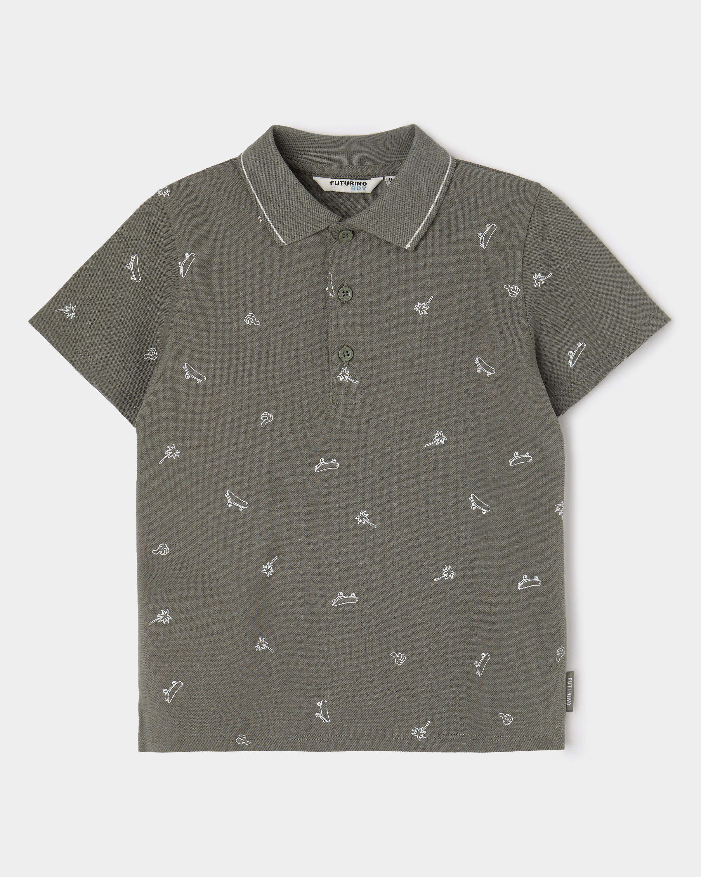 Поло Futurino FBSS26325FUtb24I3 - фото 1