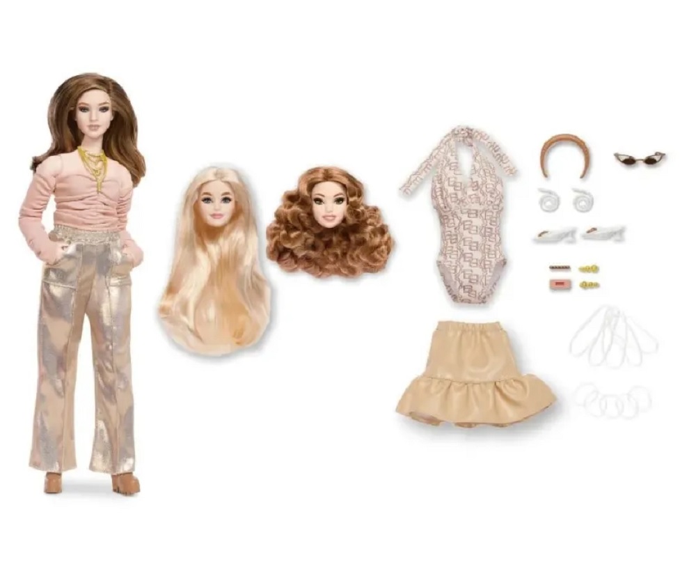 Кукла модельная Barbie Шарнирная JJX37 с аксессуарами высота 28 см JJX37 - фото 15