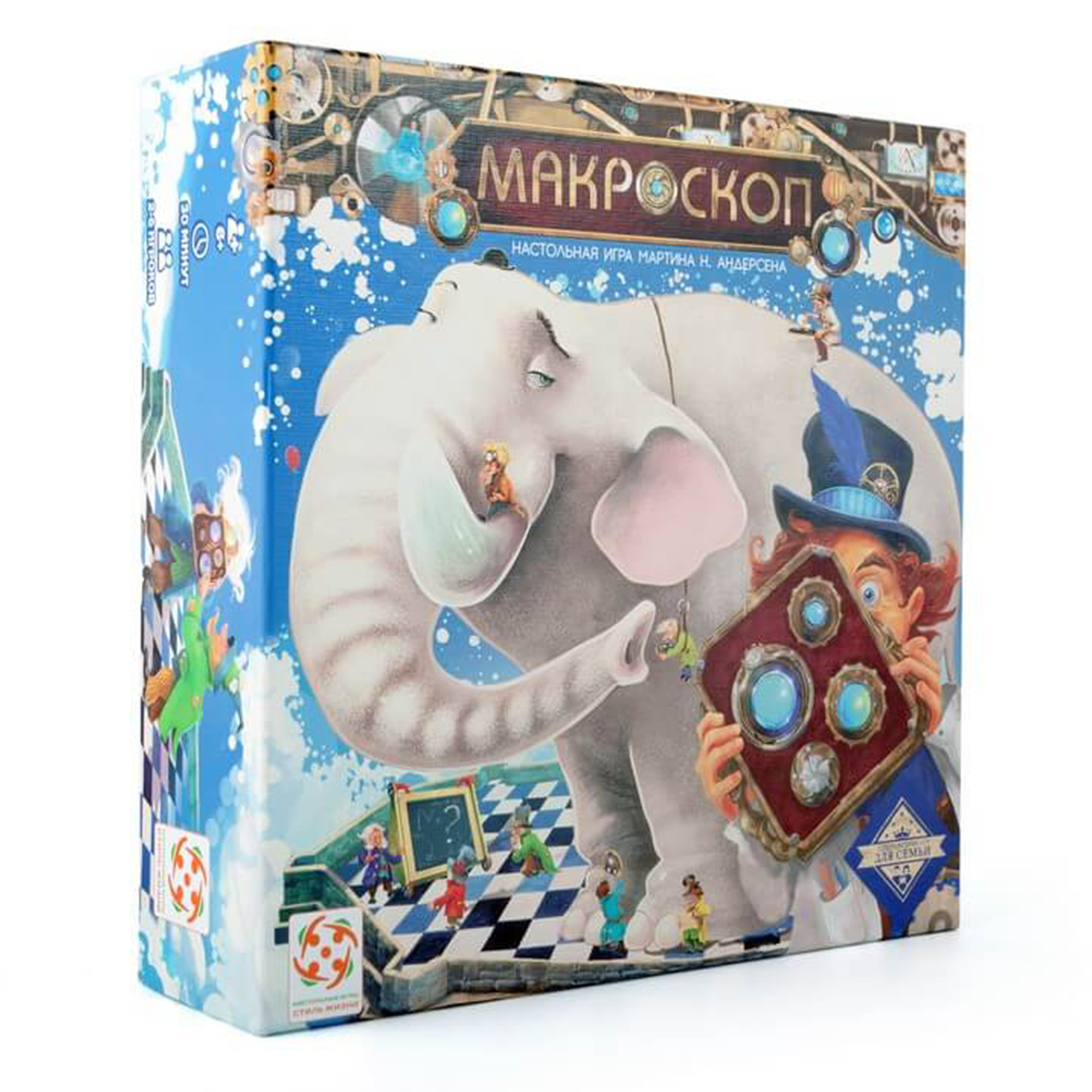 Настольная игра Стиль жизни - фото 2