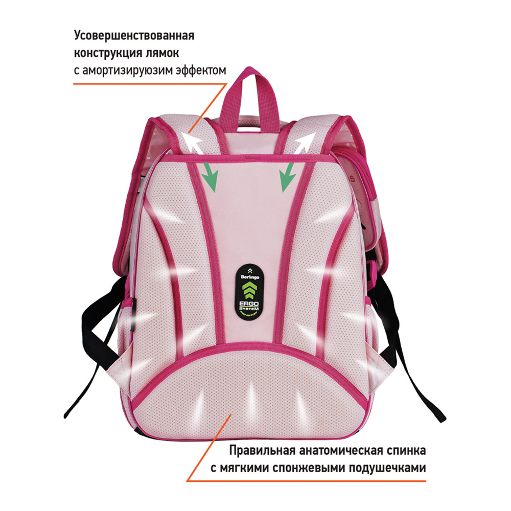 Ранец BERLINGO Expert Plus Princess - фото 5