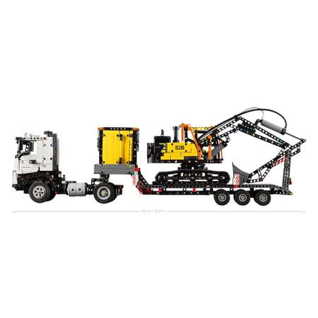 Конструктор LEGO Technic Volvo FMX и EC230 Electric 2274 дет.