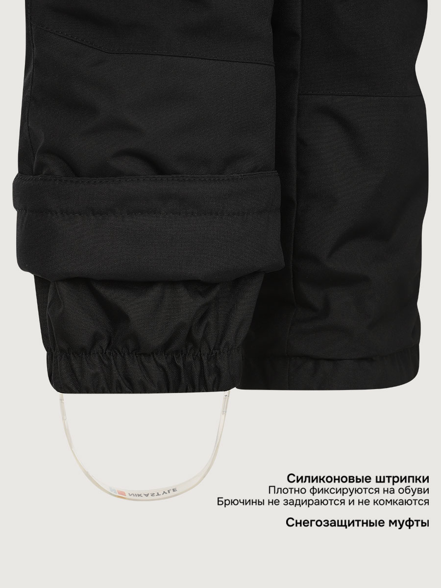 Костюм NIKASTYLE 7з5325 салат/черный - фото 18