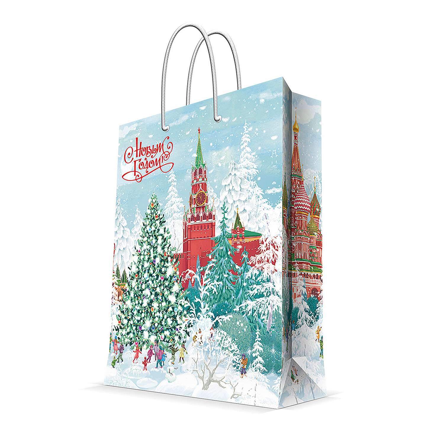 Пакет бумажный Феникс Презент 26*32.4*12.7см 140г/м2 78268 - фото 2