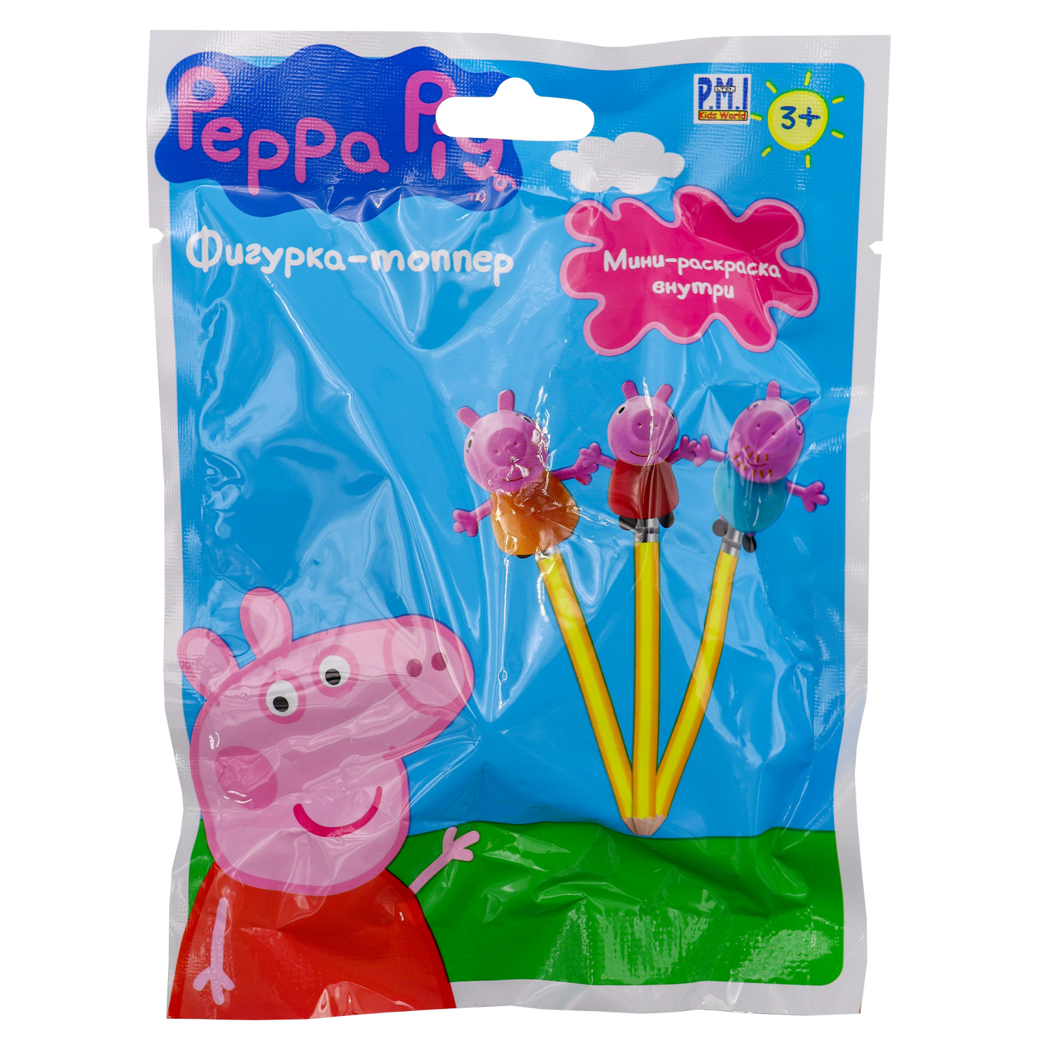 Фигурка Peppa Pig - фото 4