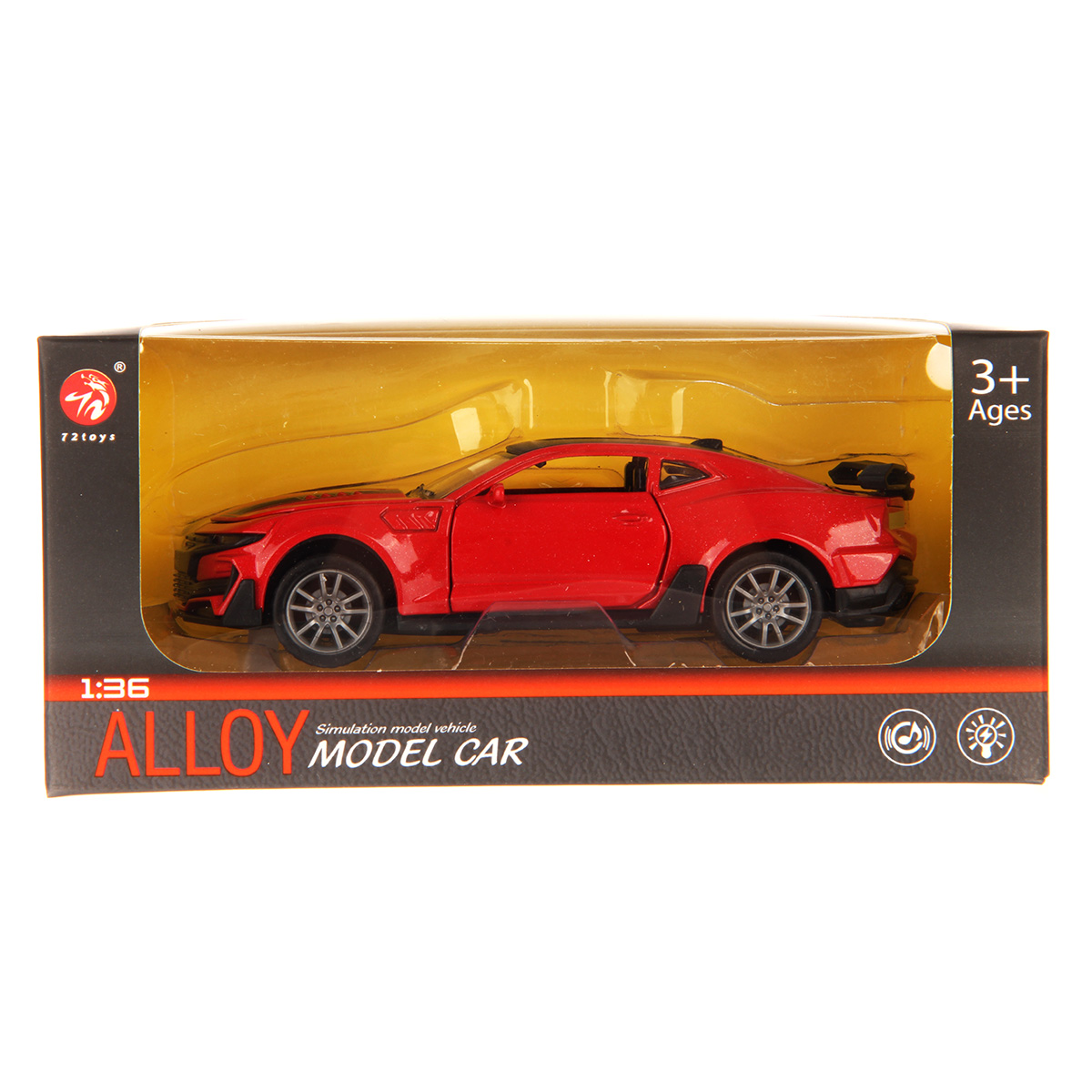 Автомобиль Veld Co 1:16 136020 - фото 14