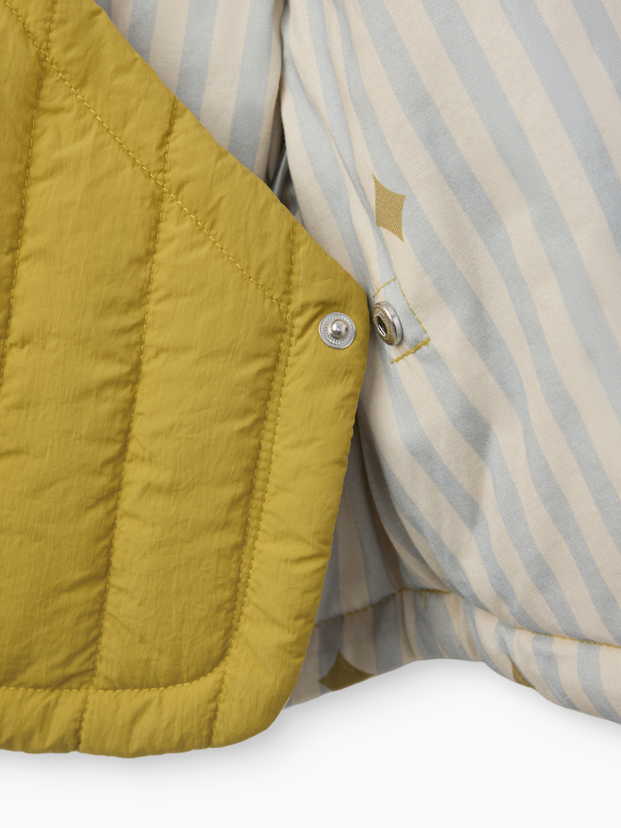 Куртка Happy Baby 88667_mustard - фото 6